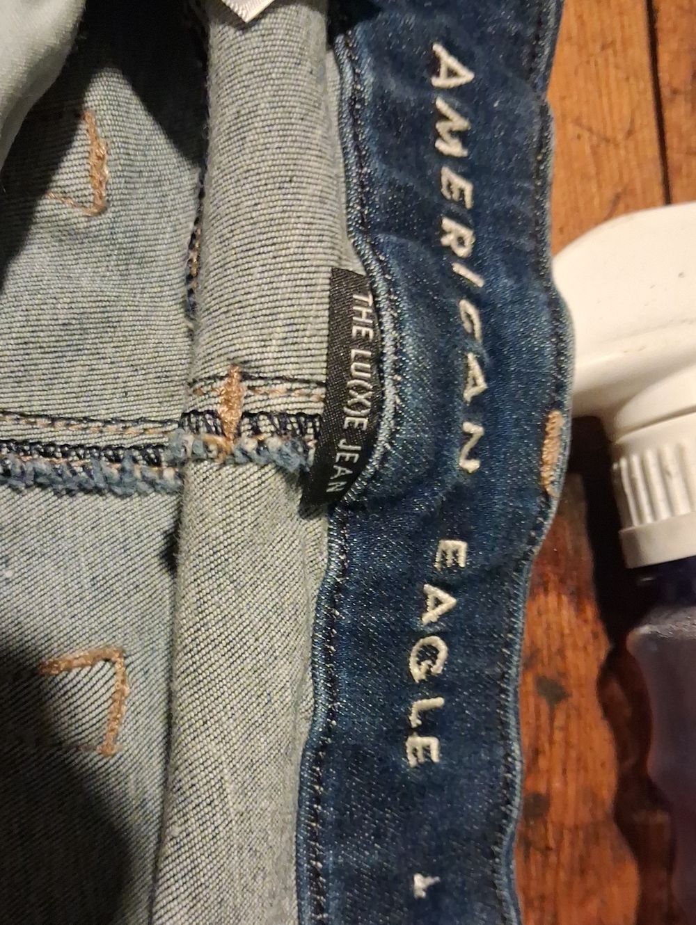 American Eagle Outfitters Men's Light Blue Slim Jeans